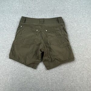 Kuhl Mens Cargo Shorts Climbing Brown 7 Pocket Hiking Shorts Size‎ 30 Stretch